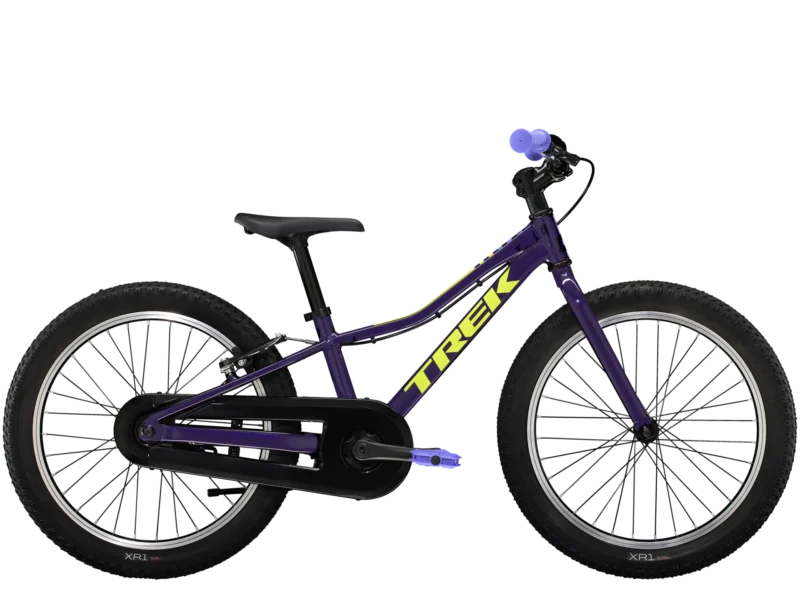 Trek 2025 Precaliber 20″ in stock: 1- Purple Abyss, 1- Lithium Grey $329.99